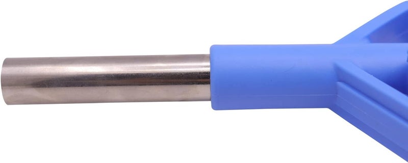MENAITEK 3/4" Barb Plastic Manual DEF/Antifreeze Nozzle with 0.7" Stainless Steel Spout for Diesel, Ethanol, Methanol Blends, Water, and DEF Dispensing - Image 4